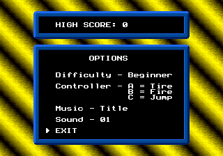Home Alone screenshot 4 for Sega Game Gear
